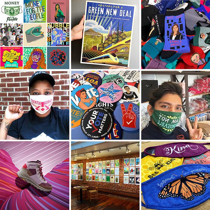 Our 2020 Year in Review: Helping Artists & Good Causes During the Pandemic