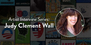 Artist Interview Series: Judy Clement Wall