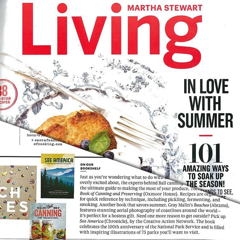 Martha Stewart Living Called Our See America Book