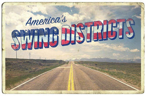 July Design Challenge: Postcards from America's Swing Districts