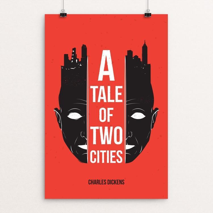 A Tale of Two Cities by Roberlan Borges