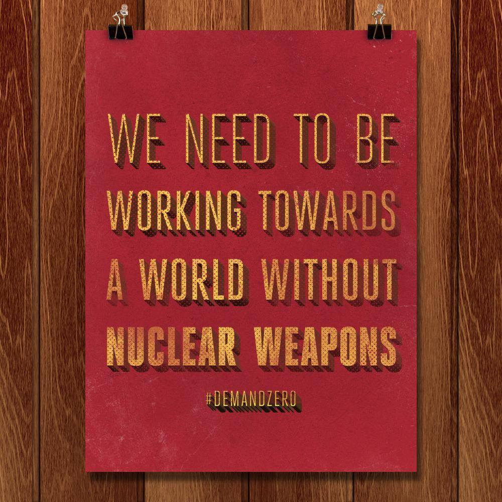 A World Without Nuclear Weapons by Aaron Perry-Zucker