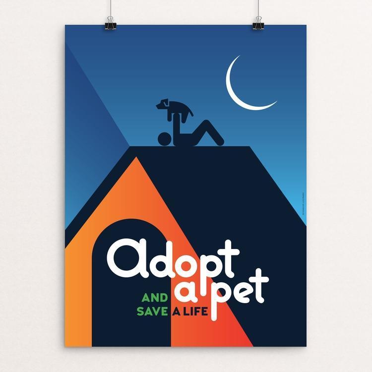 Adopt a Pet and Save a Life by Luis Prado