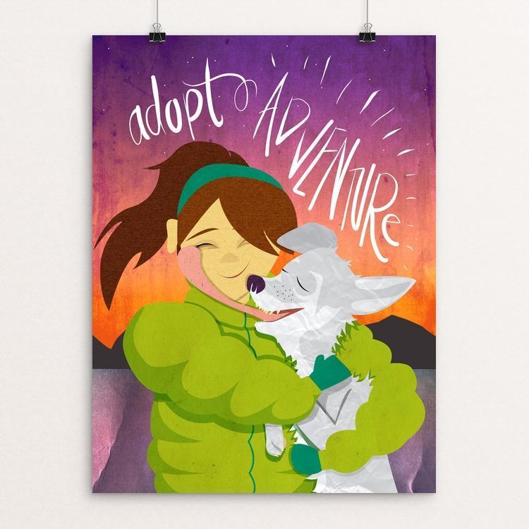 Adopt Adventure by Blair Strong