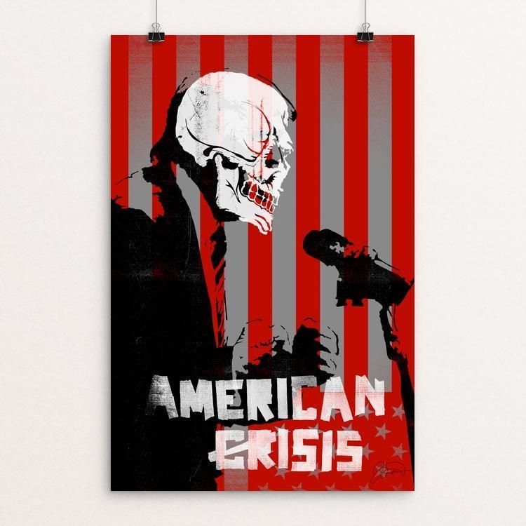 American (Cr)Isis by James Nesbitt