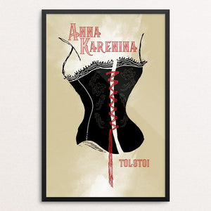 Anna Karenina by Roberto Lanznaster