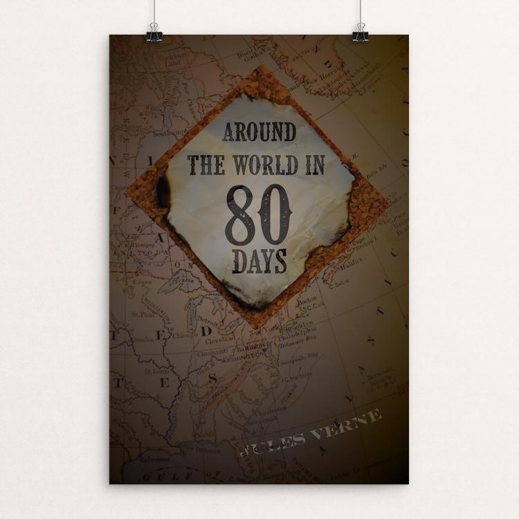 Around the World in 80 Days by Taylor Wiens