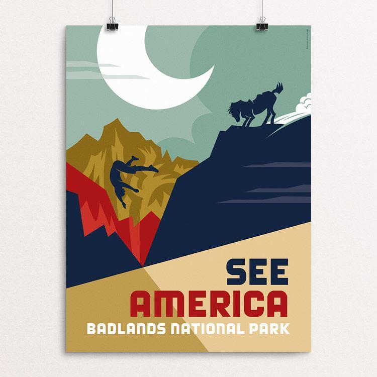 Badlands National Park by Luis Prado