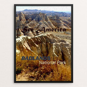 Badlands National Park by Melody Gilmore