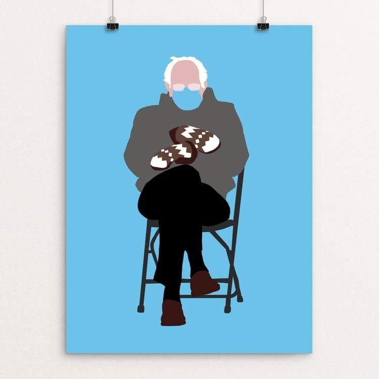 Bernie Mittens by Edward Morris