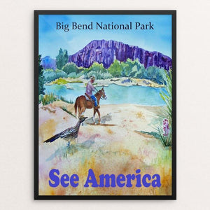 Big Bend National Park by Christine Lathrop