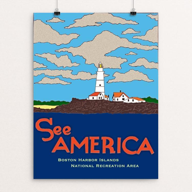 Boston Harbor Islands National Recreation Area by Joshua Sierra