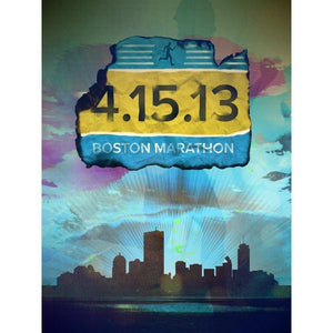 Boston Marathon, April 15, 2013 by Philip Vetter