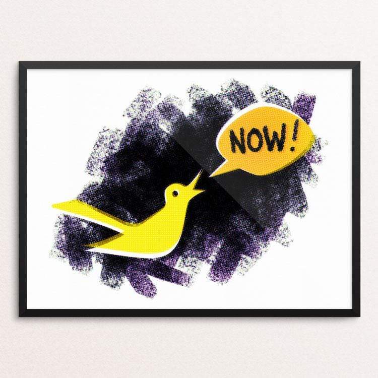 Canary in the Climate Coal Mine by Luke Massman-Johnson
