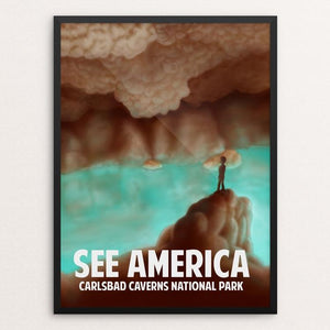 Carlsbad Caverns by Rene Trujillo