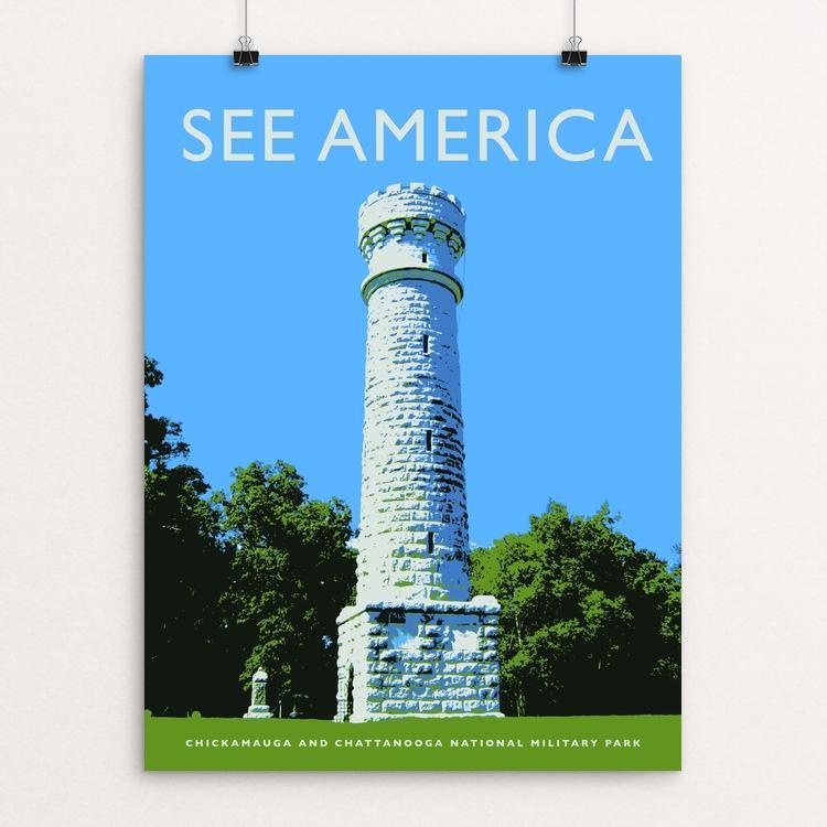 Chickamauga and Chattanooga National Military Park by Darrell Stevens