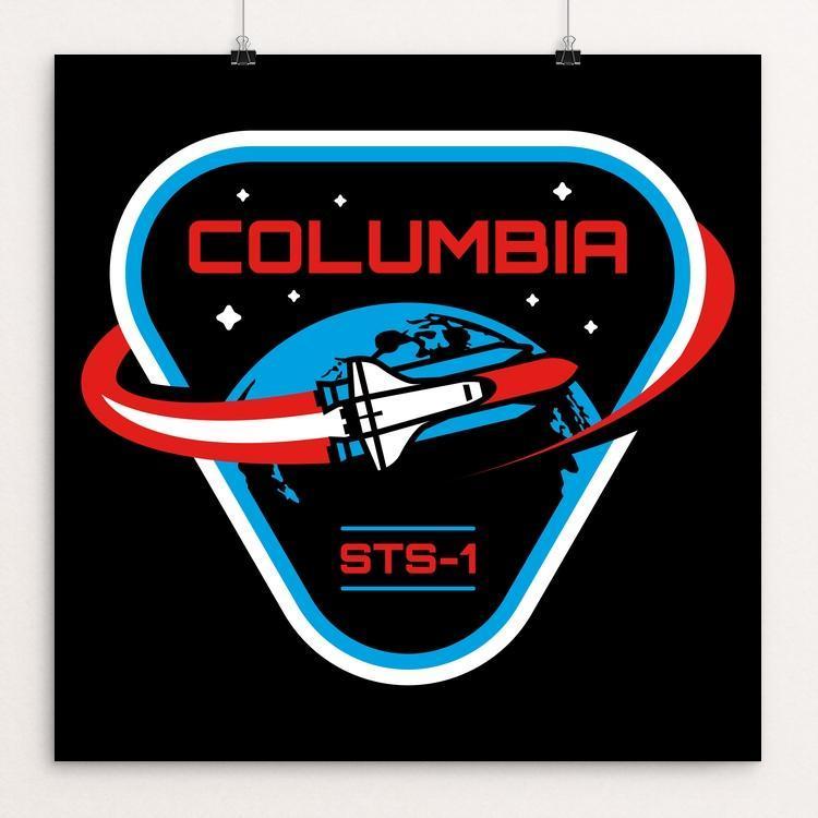 Columbia STS-1 by Brian Folchetti