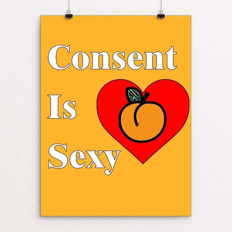 Consent is Sexy by Nicholas Kasparian