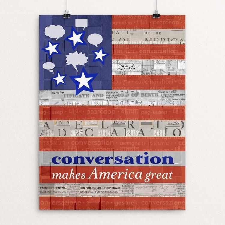 Conversation by Elizabeth DeLuna