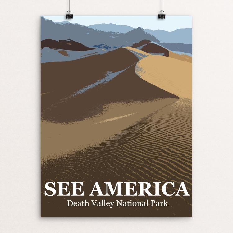 Death Valley National Park by Bill Vitiello
