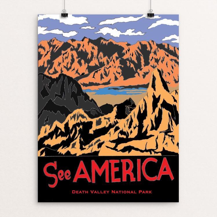 Death Valley National Park by Joshua Sierra