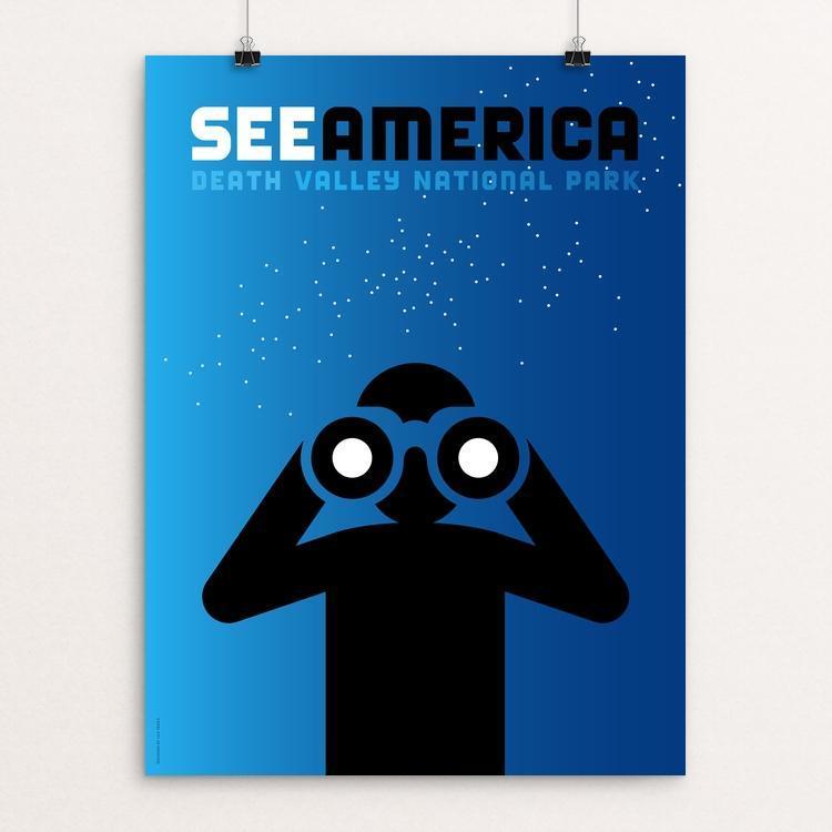 Death Valley National Park by Luis Prado