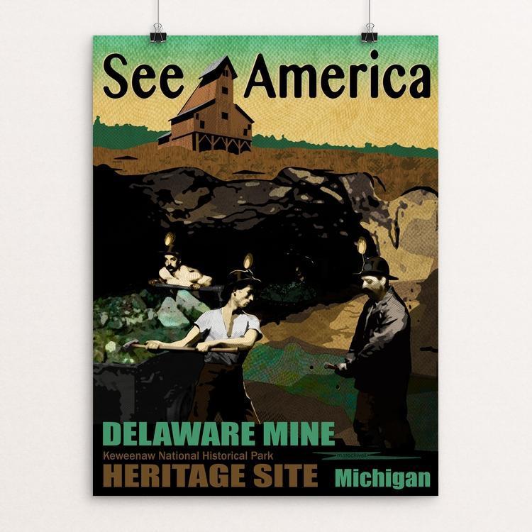 Delaware Mine by Mike Stockwell