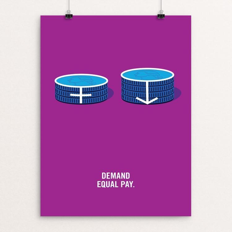 Demand Equal Pay by Jackie Lay