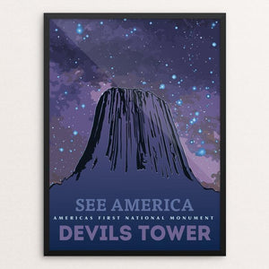 Devils Tower National Monument by Eric Roche