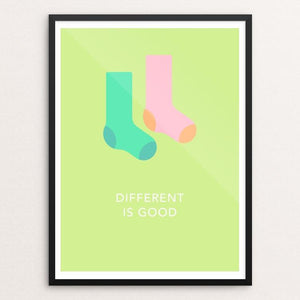 Different Is Good by Blair Strong