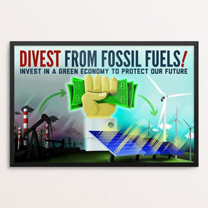 Divest From Fossil Fuels by Marcacci Communications