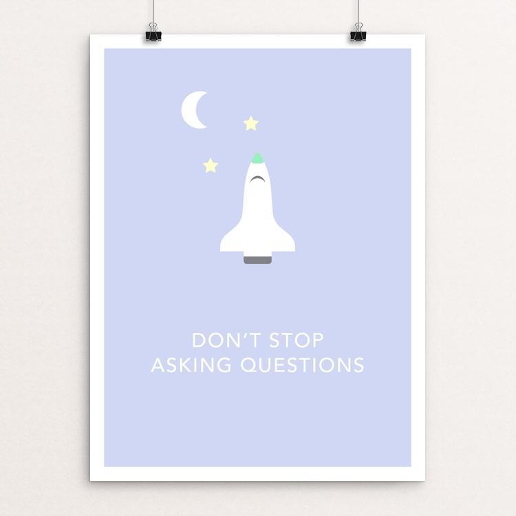 Don't Stop Asking Questions by Blair Strong