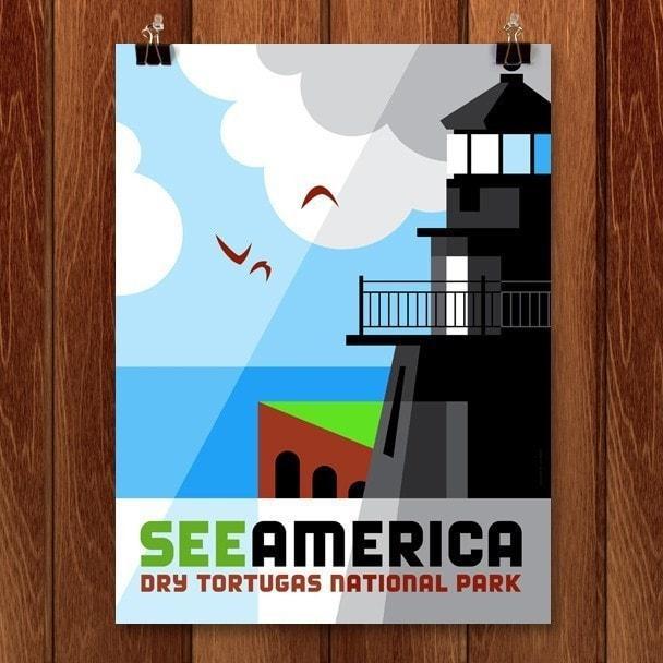 Dry Tortugas National Park by Luis Prado