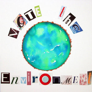 Earth Collage by Erin Brazill