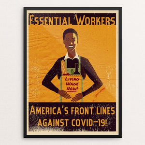 Essential Workers by Addison Bryant