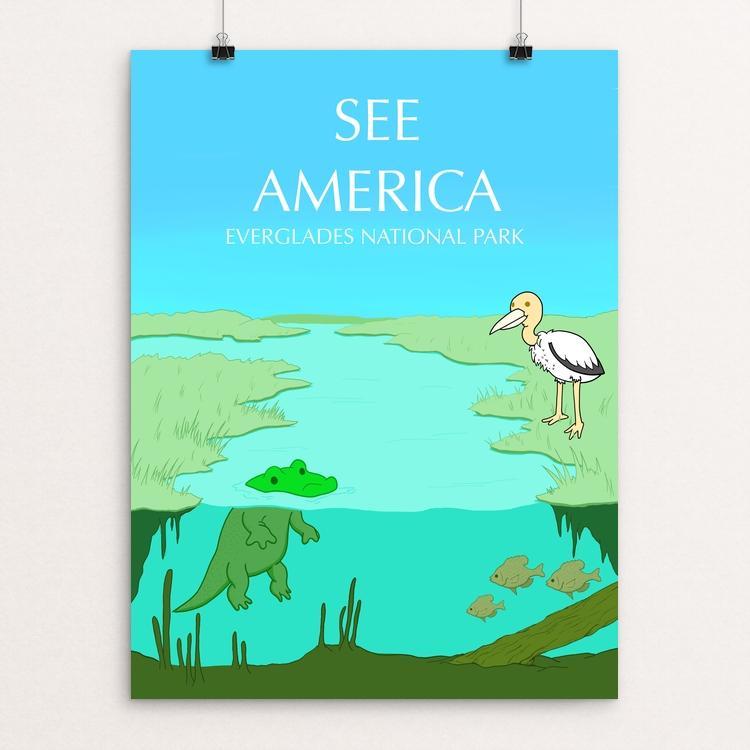 Everglades National Park by Juan Roa
