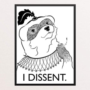 Ferret Dissents by Cat Delett