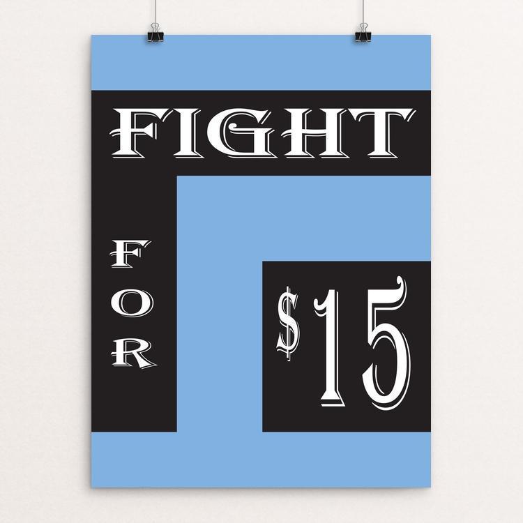 Fight for $15 by Sheri Emerson