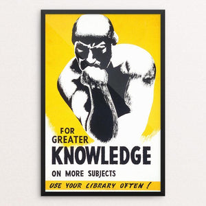 For greater knowledge on more subjects use your library often! by V. Donaghue