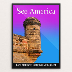 Fort Matanzas National Monument by Bee Joy