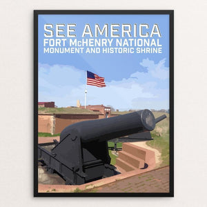 Fort McHenry National Monument and Historic Shrine by Daniel Gross