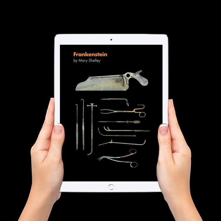 Frankenstein Ebook by Luis Prado