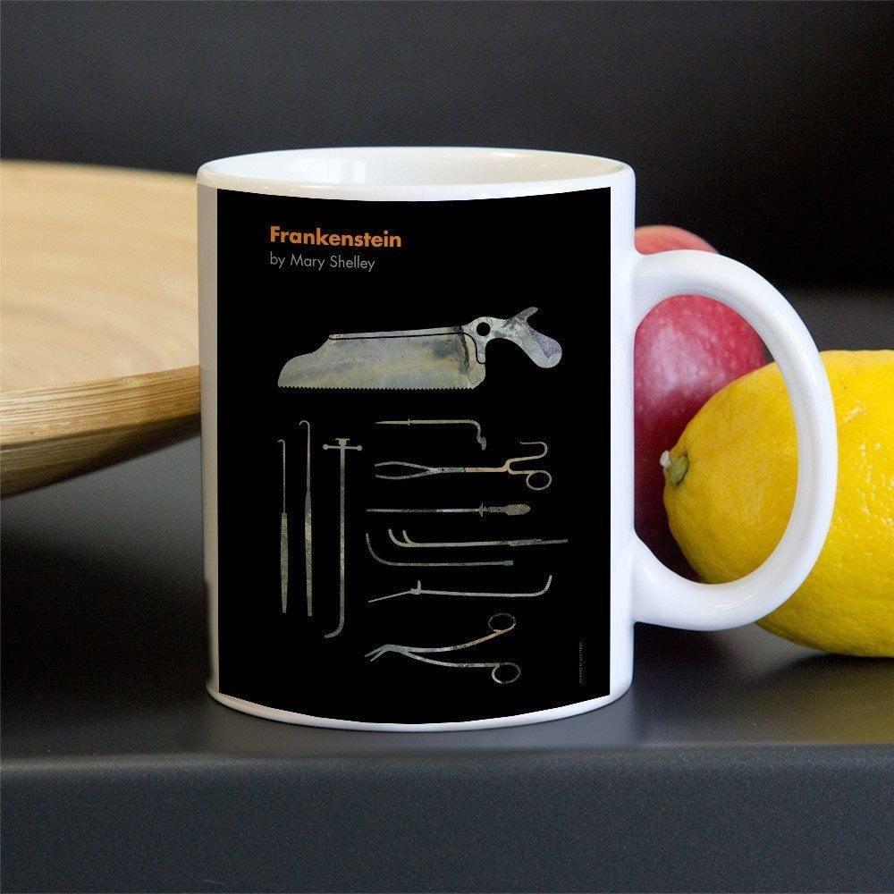 Frankenstein Mug by Luis Prado