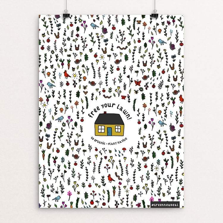 Free Your Lawn by Shauna Cagan