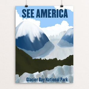 Glacier Bay National Park and Preserve 2 by Sarah Station