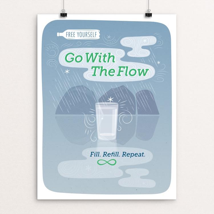 Go With The Flow by Ellen Sherrod