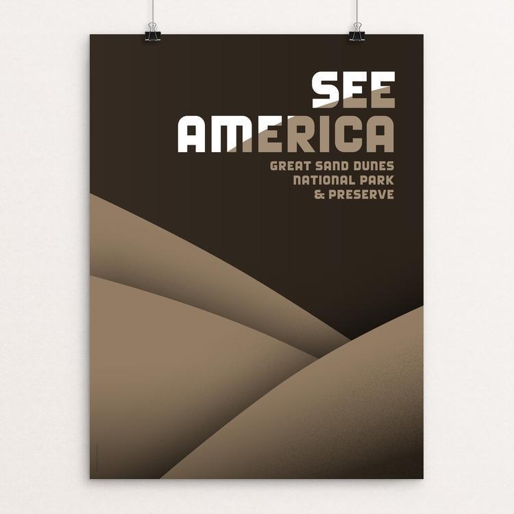 Great Sand Dunes National Park and Preserve by Luis Prado