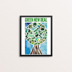 Green Lantern, Green New Deal by Isaac Brynjegard-Bialik