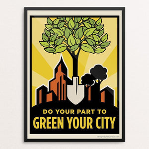Green Your City by Paula Chang