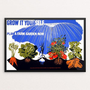 Grow it yourself Plant a farm garden now by Herbert Bayer